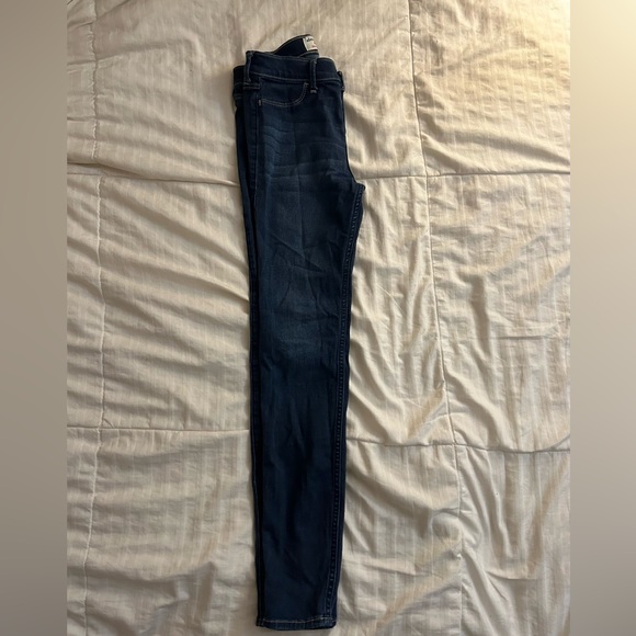 Abercrombie Kids Girl Jean Leggings Size 13/14 Slim - Picture 6 of 7